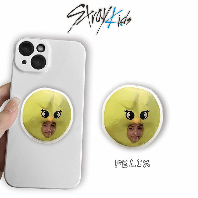 straykids スキズ リービット バンザイ スマホホルダー2個セット straykids スキズ リービット バンザイ スマホホルダー2個セット