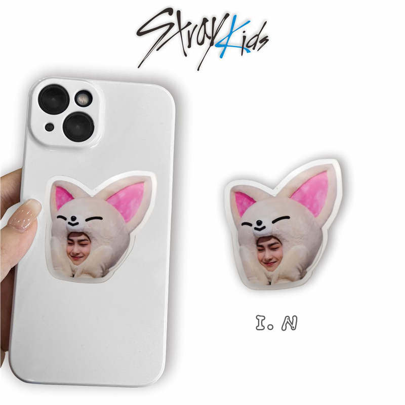 2番目半額 Stray Kidsグッズ スマホホルダー SKZ 携帯ホルダー