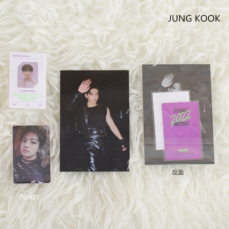 防弾少年団(BTS) - BTS TRB アンカバ JUNGKOOK 　フォトカード 公式 BTS JUNGKOOK MEMBERSHIP GIFT フォトカード - メルカリ