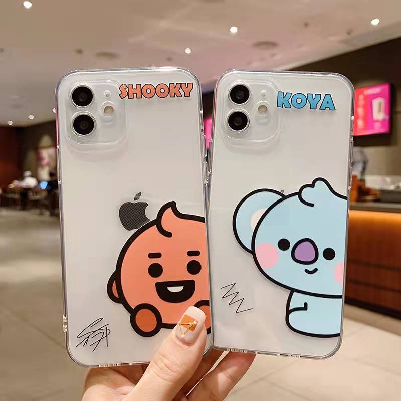 BTSグッズ iPhone14/14Pro/14plus/14promax/13/12/SE/X/XR 透明ケース ビーティー21 防弾少年団  BT21 アイホンケース 携帯ケース スマホケース 韓国 :bts92:TWAST - 通販 - Yahoo!ショッピング