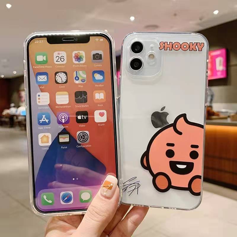 BTSグッズ iPhone14/14Pro/14plus/14promax/13/12/SE/X/XR 透明ケース ビーティー21 防弾少年団  BT21 アイホンケース 携帯ケース スマホケース 韓国 :bts92:TWAST - 通販 - Yahoo!ショッピング