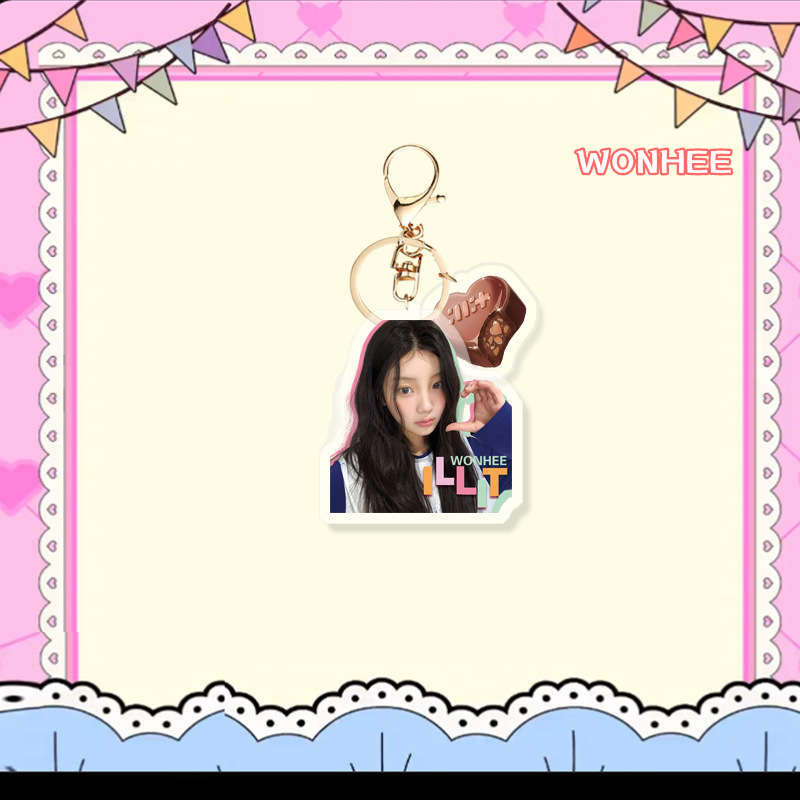 未開封 アイリット ONE ウンヒ キーホルダー