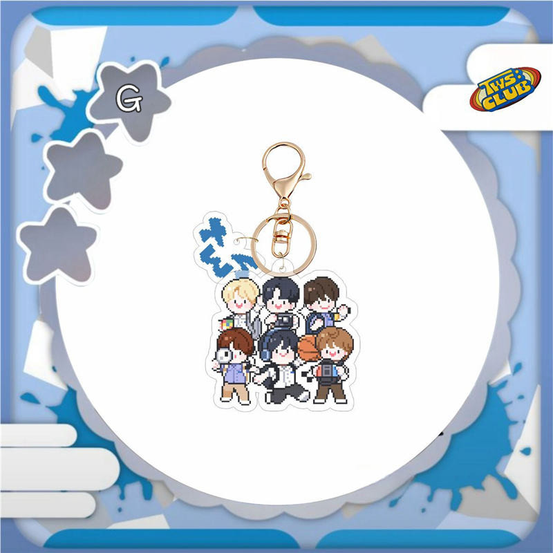 TWSグッズ キーリング トゥアス アクリル TWS CLUB キーホルダー