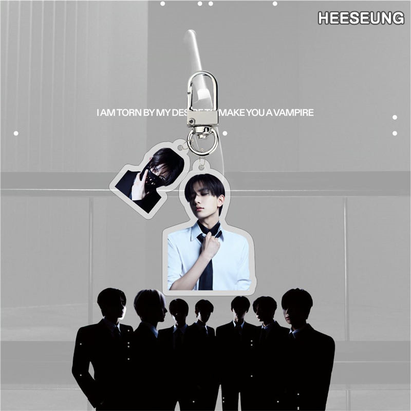 2番目半額 Enhypenグッズ キーリング エンハイプン アクリル