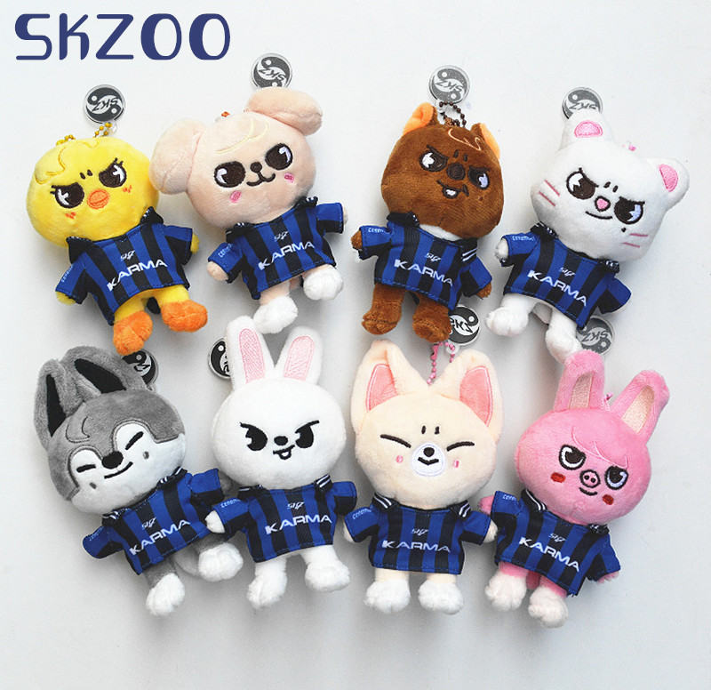 Stray kidsグッズ キーホルダー ぬいぐるみ SKZOO グッズ おもちゃ ス