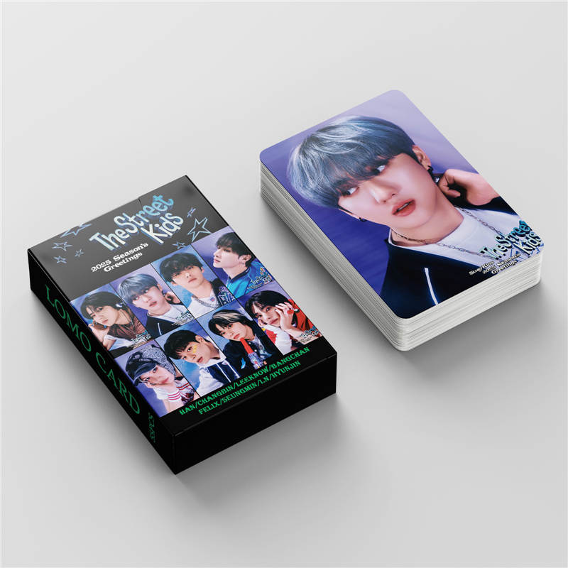 straykids フォトカードセット Hi-Stayスキズ ストレイキッズ PHOTO CARD SET（9PIECES）/ Stray Kids『XMAS POPUP STORE 2024