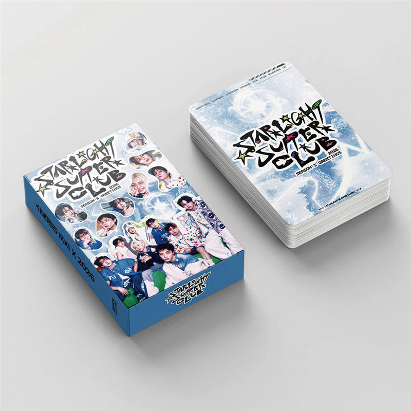 Stray Kidsグッズ フォト カード 55枚 セット トレカ ストレイキッズ