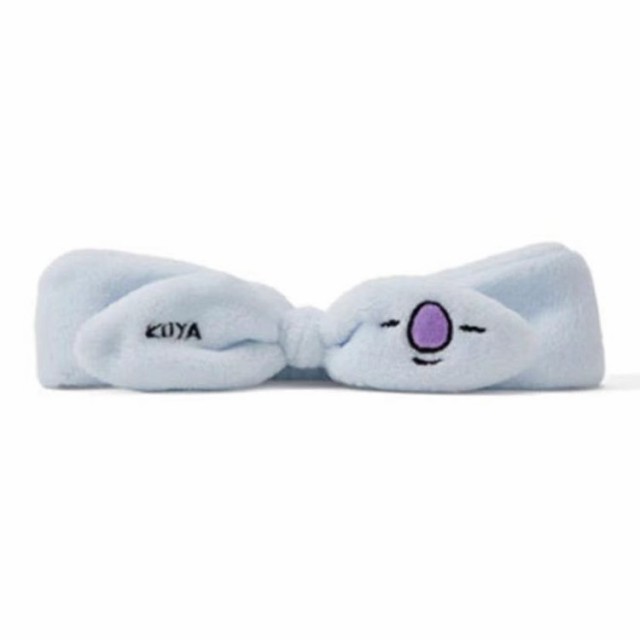 送料無料 BTSグッズ ヘアバンド リボン ビーティー21 防弾少年団 BT21