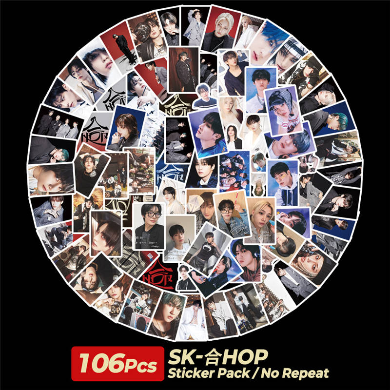 Stray Kidsグッズ シール シールセット 106枚 ストレイキッズ 合