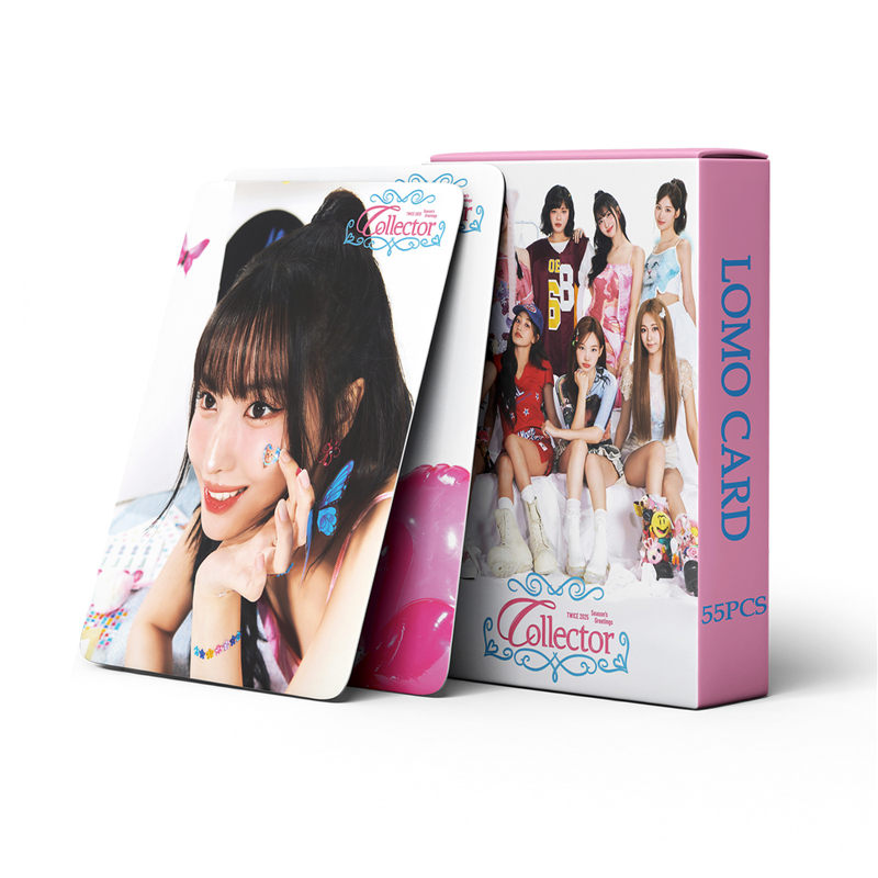 TWICE トレカ セット 透明トレカ クリアトレカ 〈新品未使用