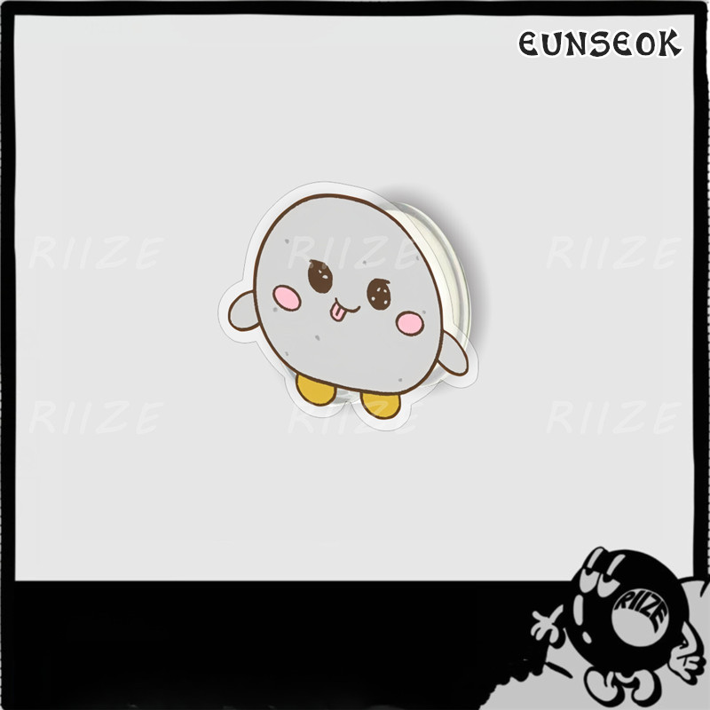 2番目半額 RIIZEグッズ スマホホルダー 携帯ホルダー アクリル ライズ キャラクター 貼り付け ホルダー グッズ アクセサリー スマホスタンド 伸縮可 小物 BRIIZE |  | 03