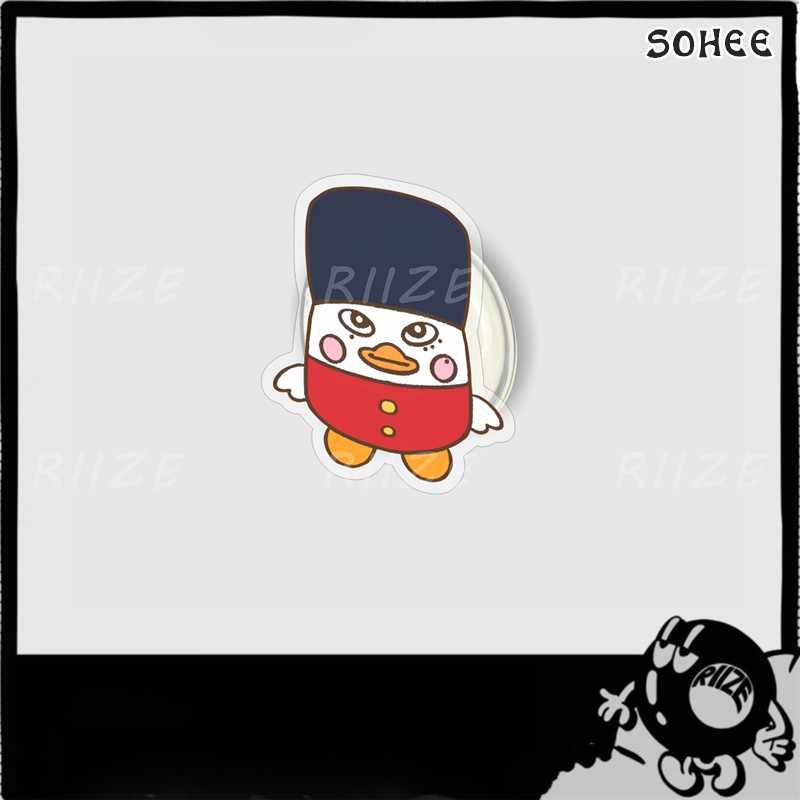 2番目半額 RIIZEグッズ スマホホルダー 携帯ホルダー アクリル ライズ キャラクター 貼り付け ホルダー グッズ アクセサリー スマホスタンド 伸縮可 小物 BRIIZE |  | 06