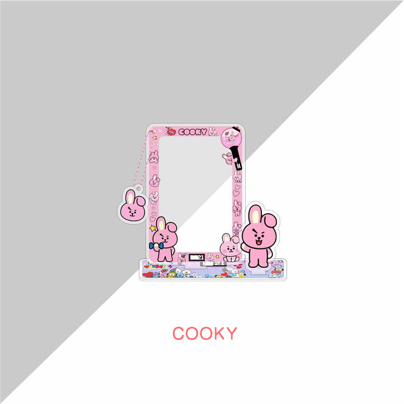 2番目半額 BT21グッズ BTS 防弾少年団 バンタン フォトカードケース