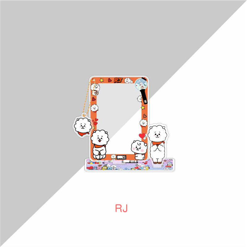 2番目半額 BT21グッズ BTS 防弾少年団 バンタン フォトカードケース