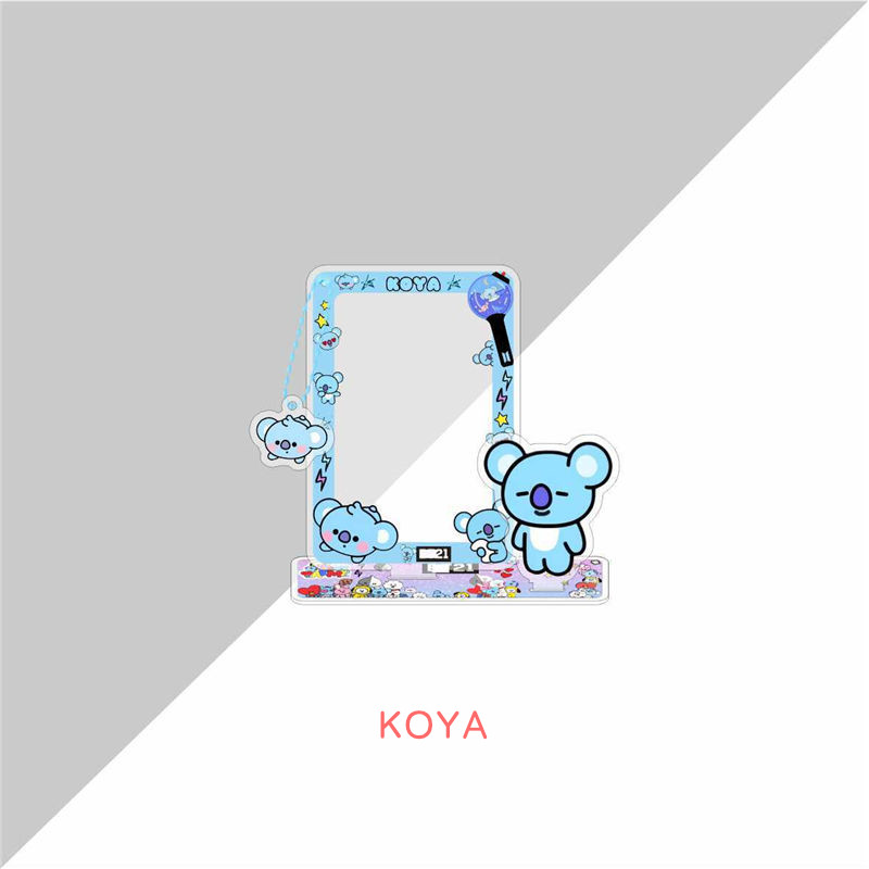 2番目半額 BT21グッズ BTS 防弾少年団 バンタン フォトカードケース