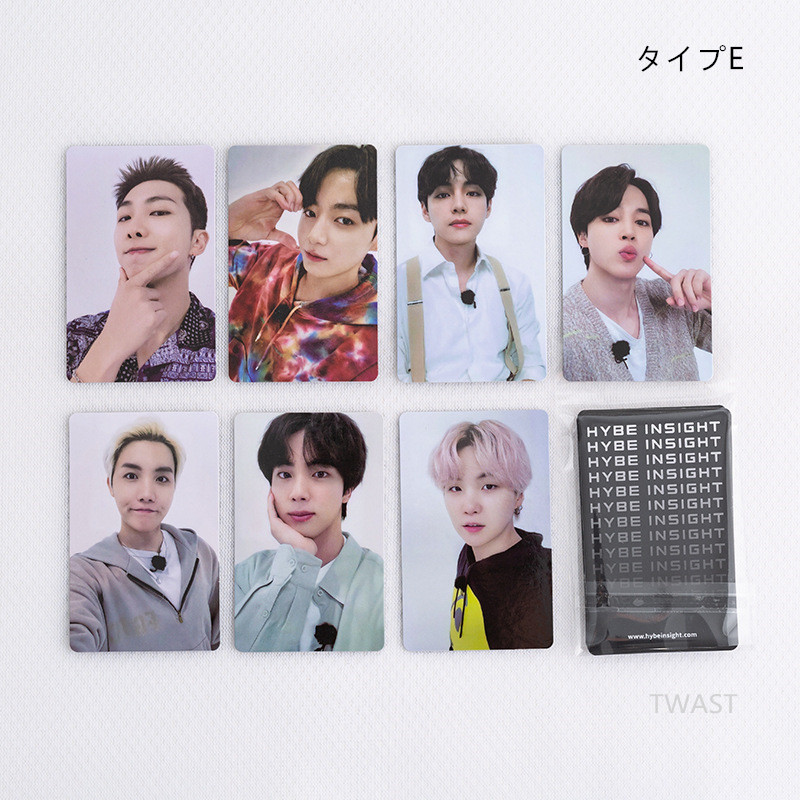 BTSグッズ フォト カード セット トレカ 7枚 防弾少年団 バンタン 写真 全員 フォトカード K-POP 韓国 アイドル
