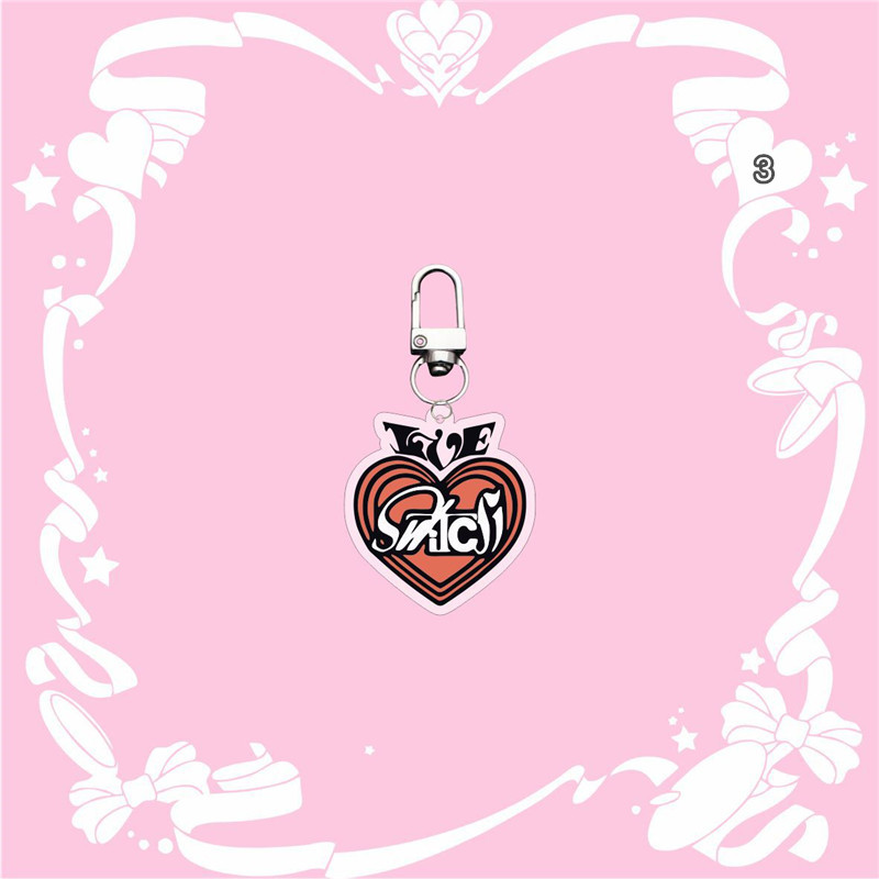 2番目半額 IVEグッズ IVE SWITCH キーリング アクリル アイヴ