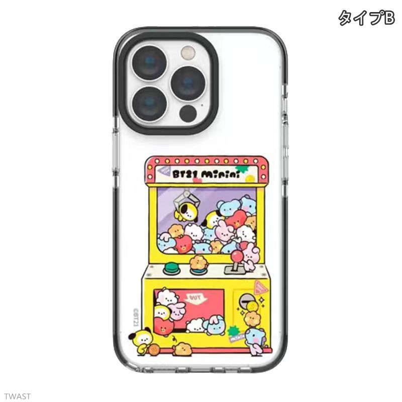 BTSグッズ iPhone15/15Pro/15Promax/15plus/14/13/12 透明ケース