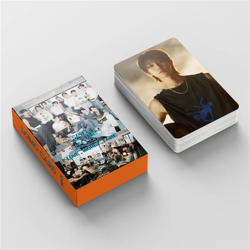 Seventeenグッズ フォト カード 55枚 セット トレカ