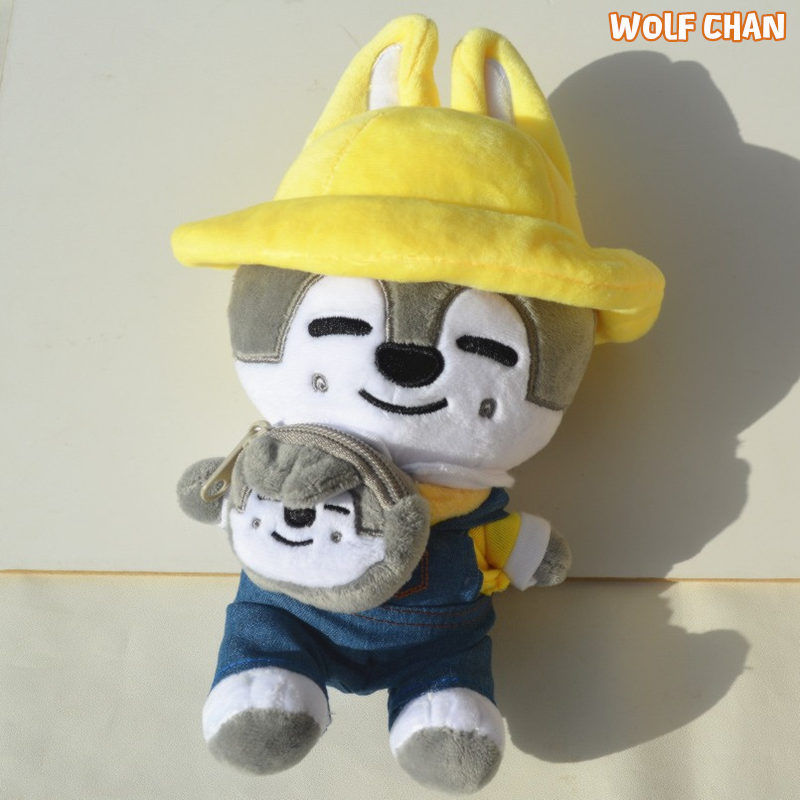 StrayKids MD SKZOO テディベア ウルフチャン バンチャン