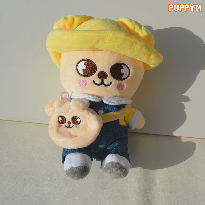 SOFT TOY POCHETTE - PuppyM / Stray Kids『SKZOO POPUP STORE