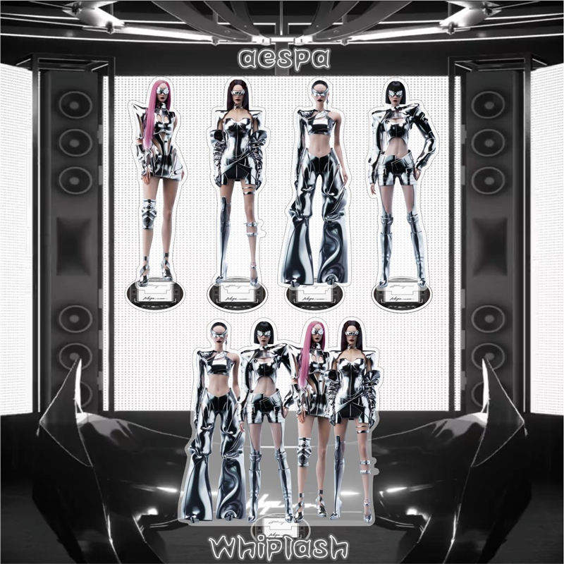 新品未開封 aespa Deluxe ver アクリルスタンド kabinriso1.jpg