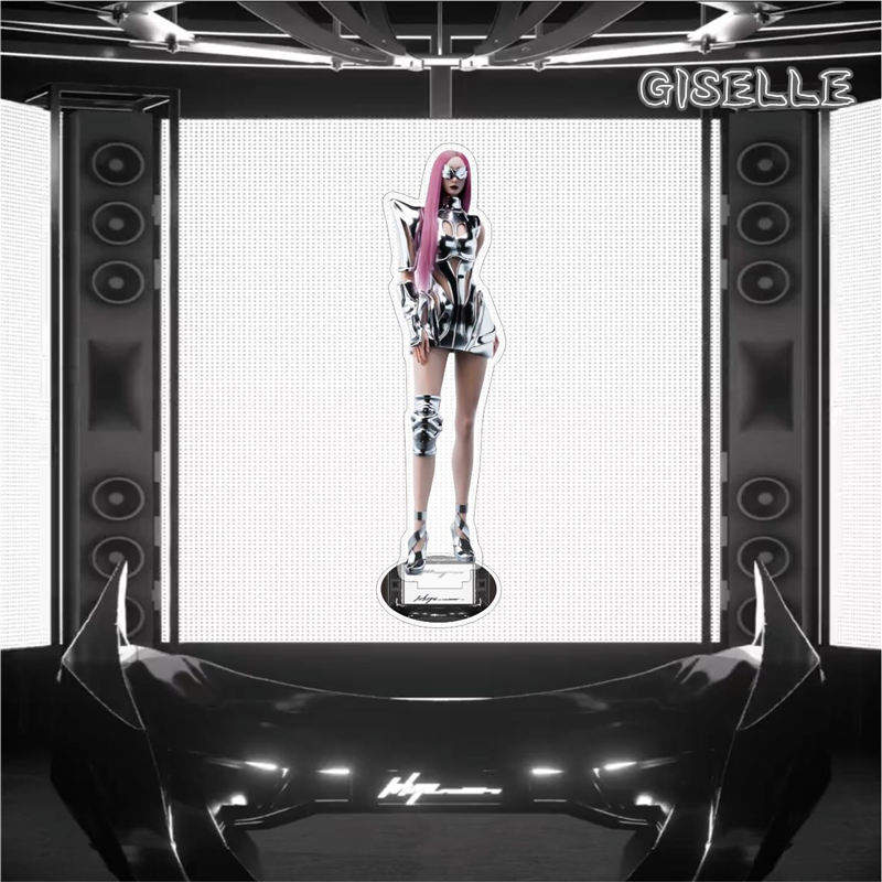 新品未開封 aespa Deluxe ver アクリルスタンド kabinriso1.jpg