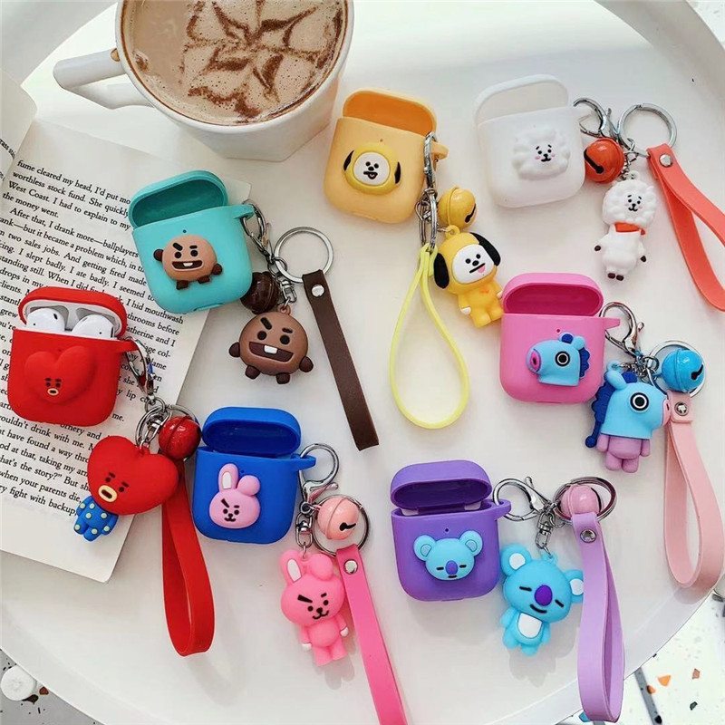 BT21 Airpodsケース Airpods3 ビーティー21 防弾少年団 Airpods1/2