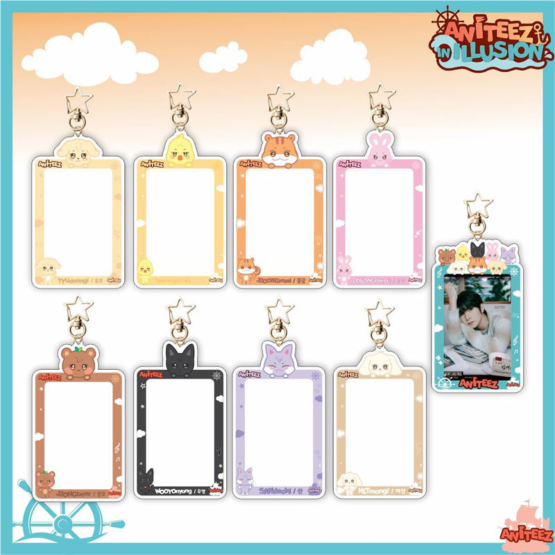 2番目半額 ATEEZグッズ トレカケース エイティーズ カードケース