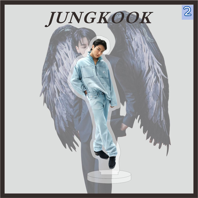 2番目半額 Jung Kookグッズ アクリルスタンド CK グク 防弾少年団 写真 卓上 10cm ジョングク 両面印刷 バンタン ARMY 韓流  アイドル ビーティエス 写真立て : btsco47 : TWAST - 通販 - Yahoo!ショッピング