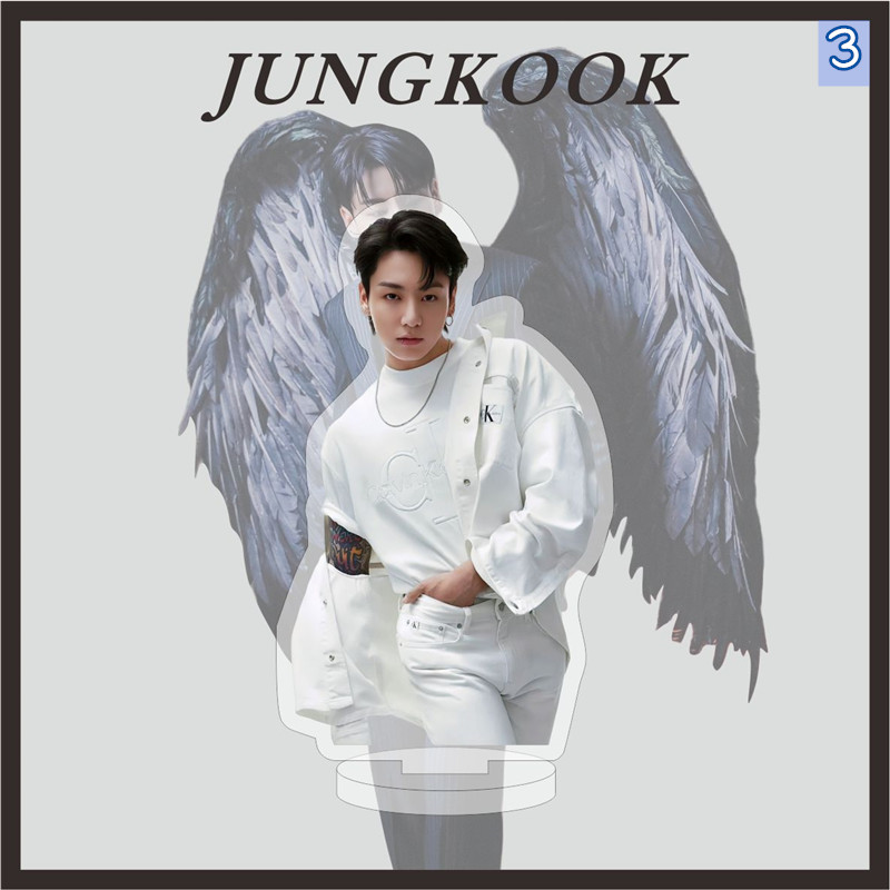防弾少年団(BTS) - BTS ジョングク　公式　アクリルスタンド　 5点　セット 防弾少年団 BTS ジョングク グク アクリルスタンド アクスタ