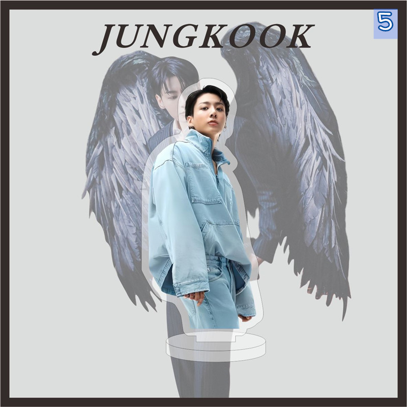 2番目半額 Jung Kookグッズ アクリルスタンド CK グク 防弾少年