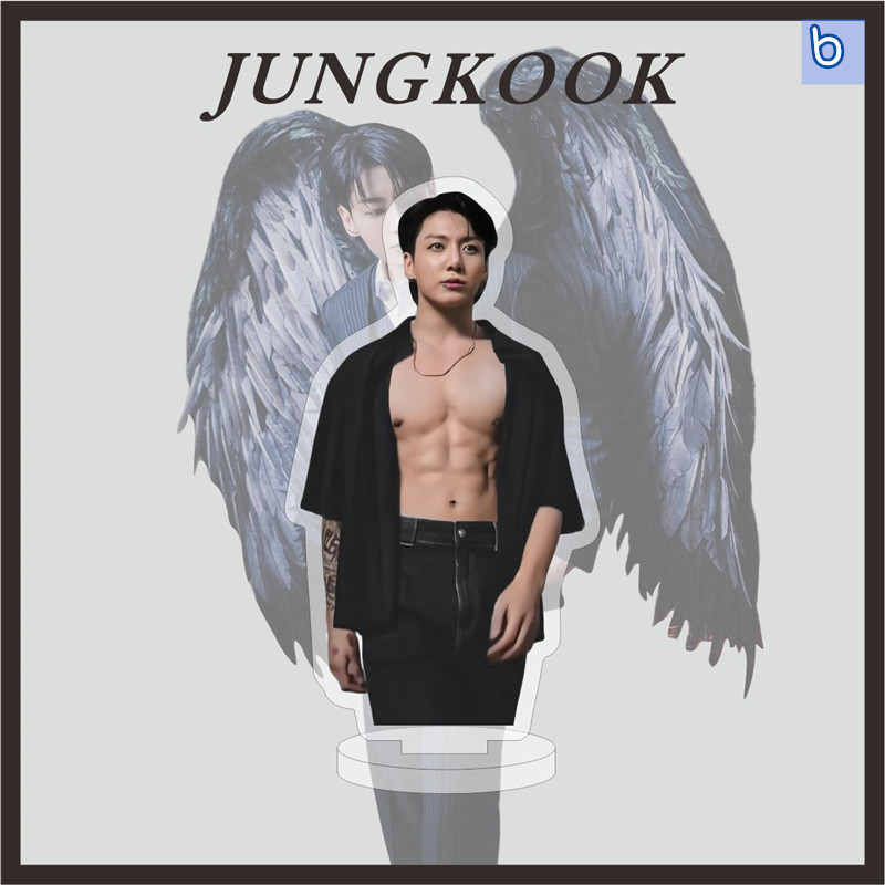 2番目半額 Jung Kookグッズ アクリルスタンド CK グク 防弾少年