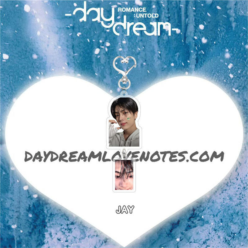 2番目半額 Enhypenグッズ キーリング エンハイプン Daydream アクリル