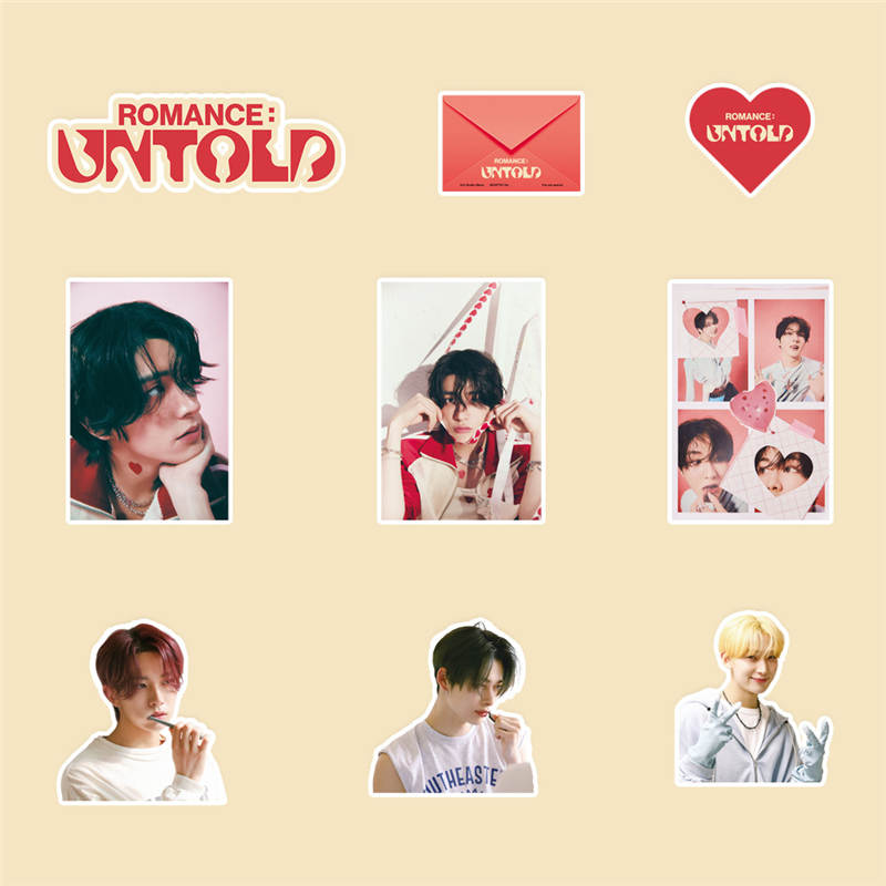 Enhypenグッズ シール シールセット 104枚 エンハイプン ROMANCE