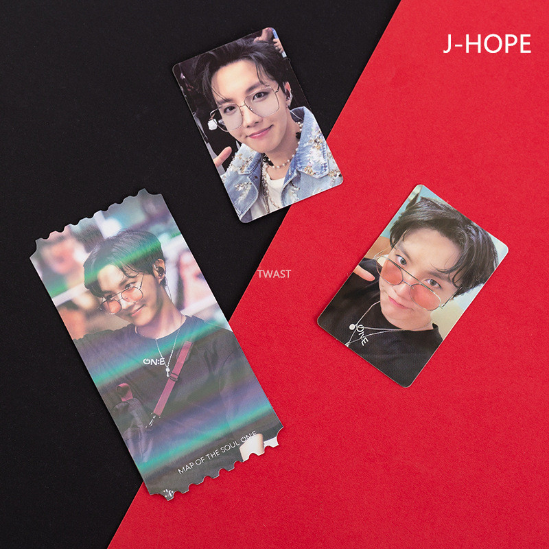 新品最安値防弾少年団　J-HOPE トレカ　3枚セット K-POP・アジア