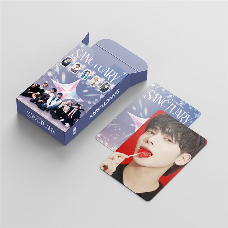 TOMORROW X TOGETHER - TXT トレカ ANGEL ver. コンプ 5枚セット
