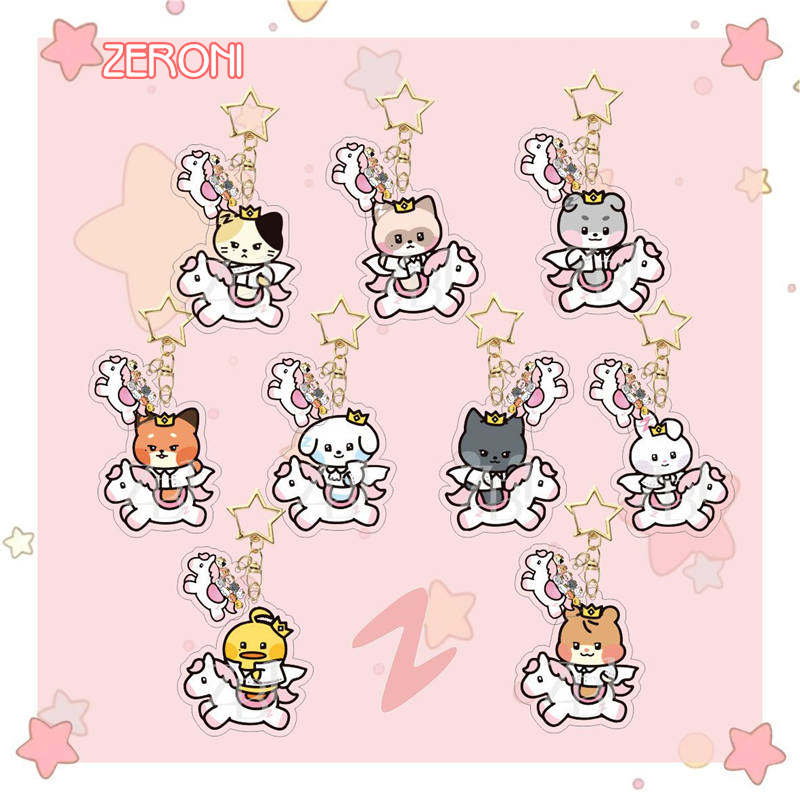 ZEROBASEONEグッズ ZERONI キーリング アクリル ZB1
