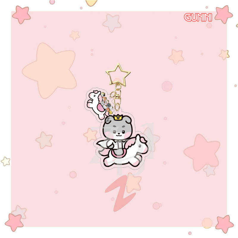 即日発送 ZEROBASEONE × キーリング （Yunini ユニニ ） Unopened) Yunini Prince Doll keyring zerobaseone Zeroni | eBay
