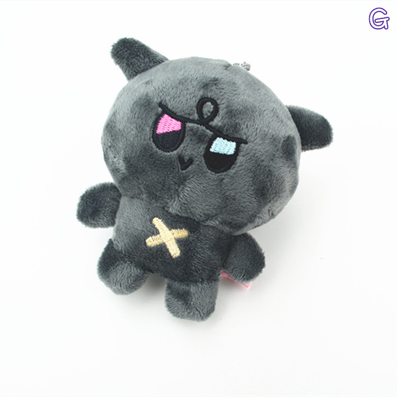 ATEEZグッズ MIGHTEEZ キーリング ぬいぐるみ エイティーズ