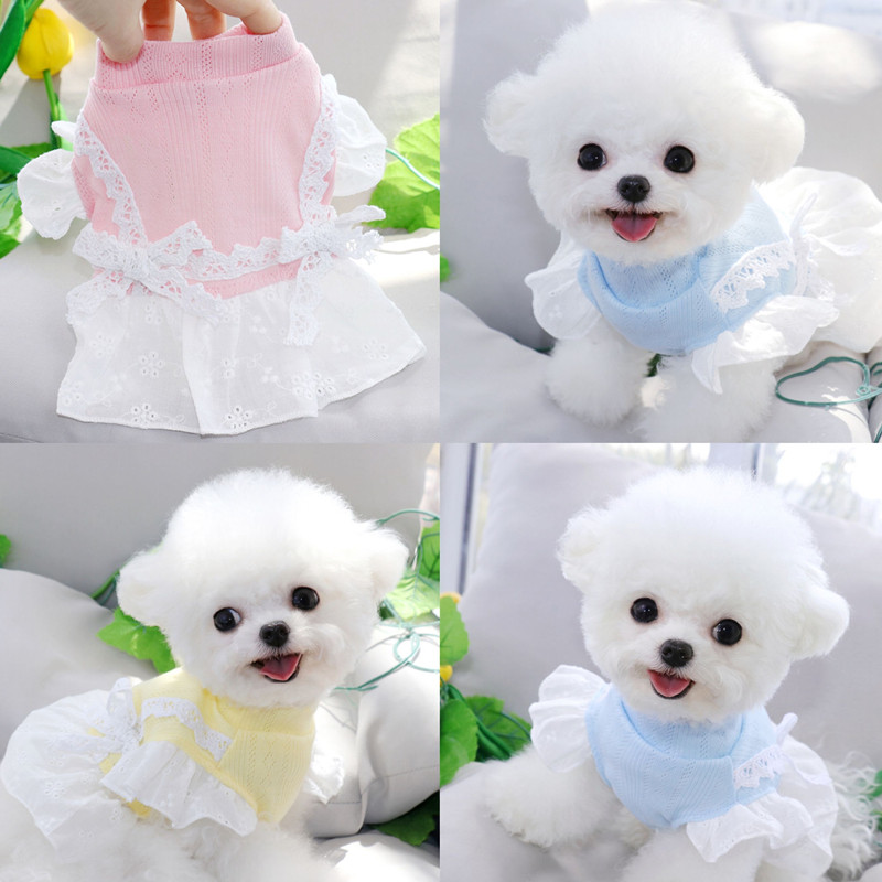 ペット服 犬服 猫服 ドッグウェア 韓国ペット服 犬用Tシャツ ペット