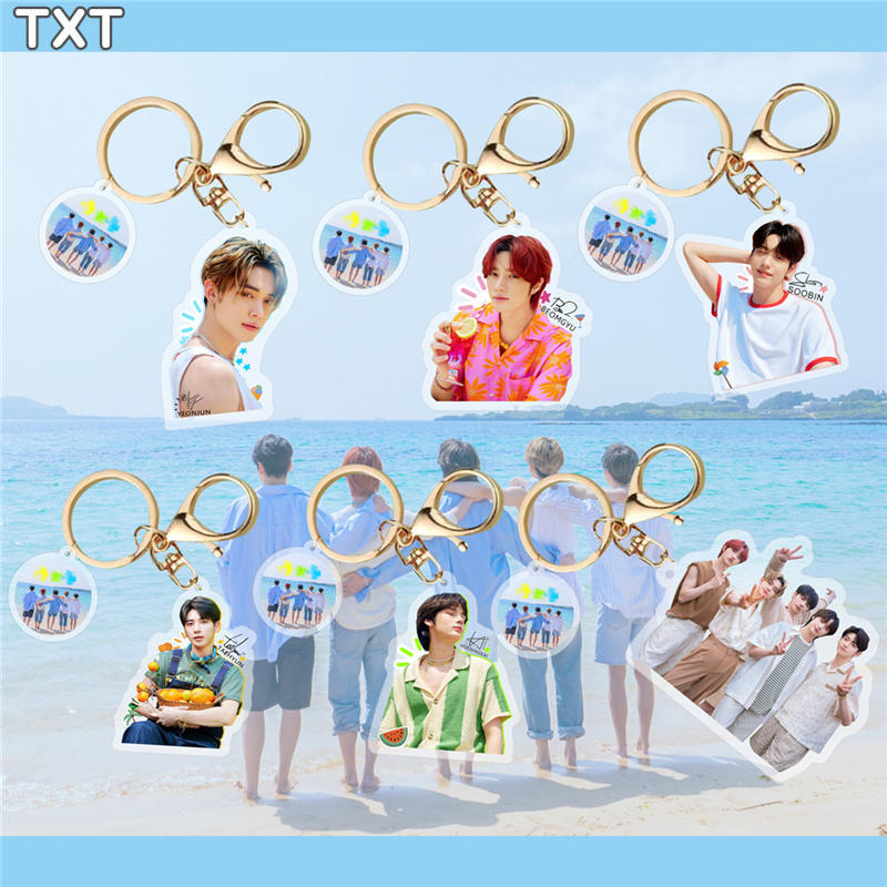 TXT カンテヒョン　アクリルキーホルダー　アクスタ　アクキー TXT ACT : TOMORROW アクキー テヒョン - メルカリ