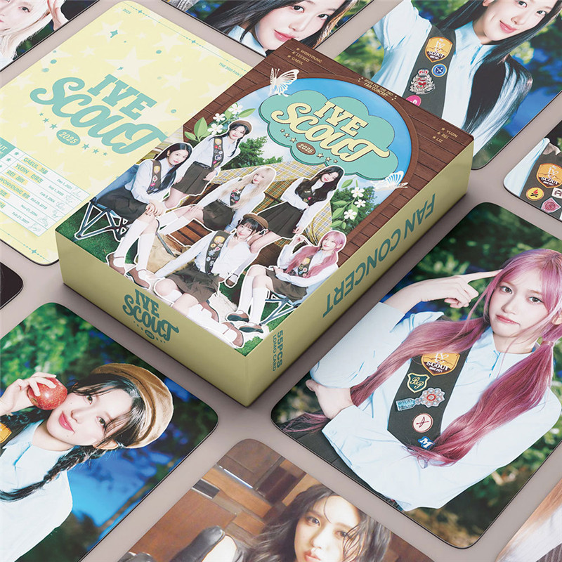 Amazon.co.jp: IVE アイブ 韓国 FC DIVE ダイブ 3期 ファン