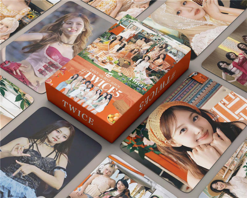 TWICEグッズ フォト カード 55枚 セット トレカ トゥワイス 写真