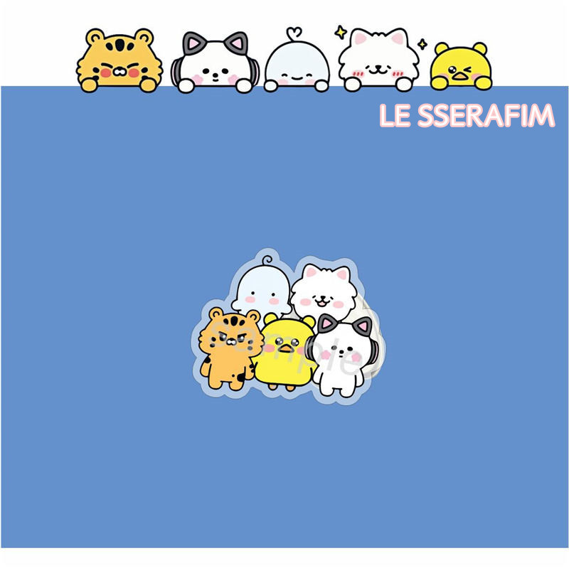 2番目半額 LE SSERAFIMグッズ スマホホルダー アクリル ルセラフィム 携帯ホルダー グッズ 貼り付け ホルダー スマホスタンド 伸縮可 飾り FIM's CLUB サクク |  | 01