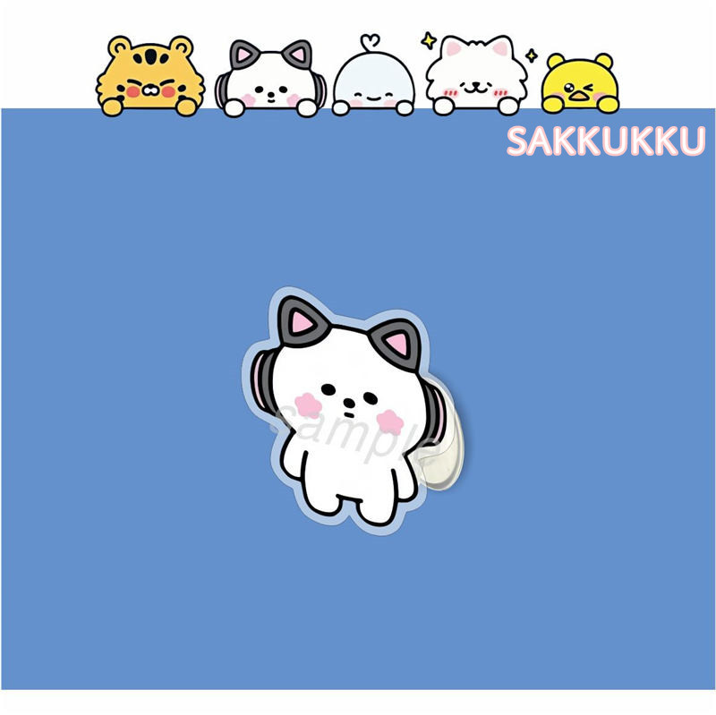 2番目半額 LE SSERAFIMグッズ スマホホルダー アクリル ルセラフィム 携帯ホルダー グッズ 貼り付け ホルダー スマホスタンド 伸縮可 飾り FIM's CLUB サクク |  | 03