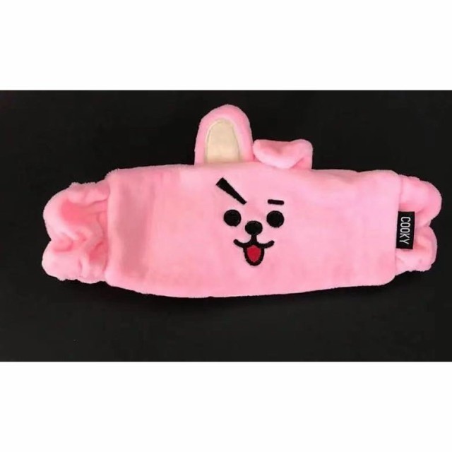 送料無料 BTSグッズ ヘアバンド ビーティー21 防弾少年団 BT21 洗える