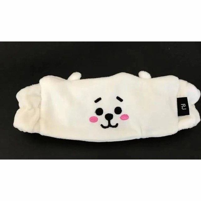送料無料 BTSグッズ ヘアバンド ビーティー21 防弾少年団 BT21 洗える