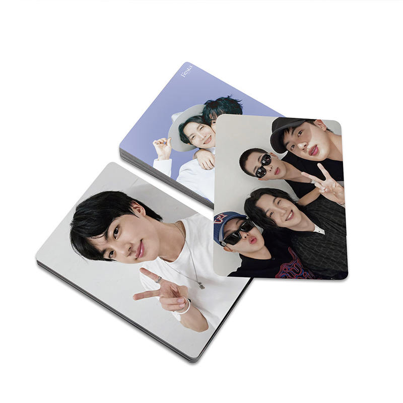 BTSグッズ フォト カード 55枚 セット トレカ バンタン 写真 全員