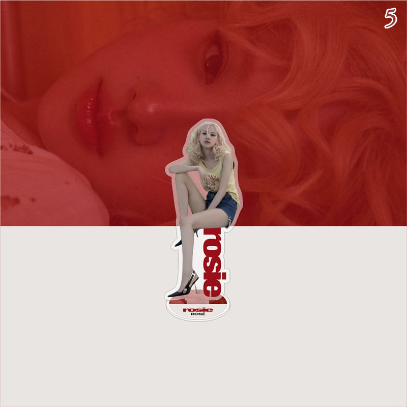 2番目半額 ROSEグッズ APT.アクリルスタンド ロゼ BLACKPINK